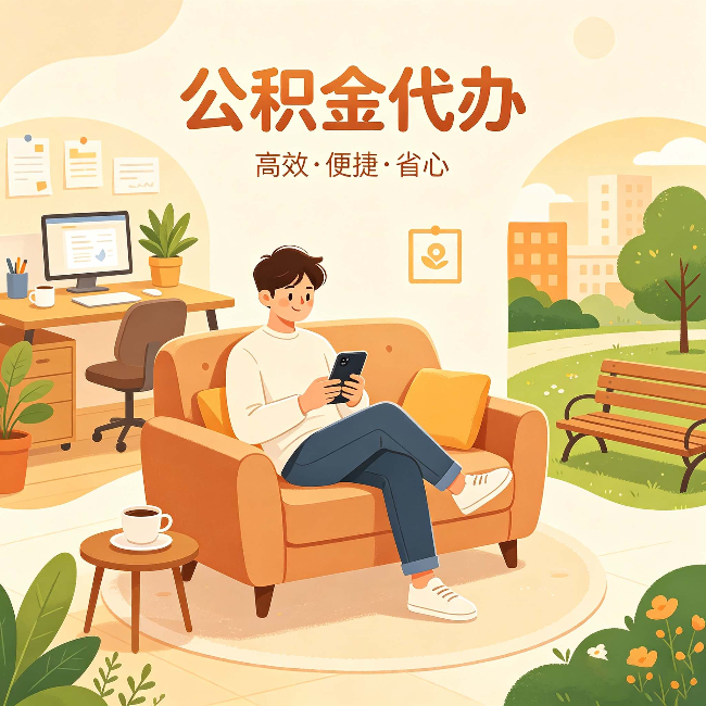 松原公积金代办：找人办不是懒，是算清了这笔账